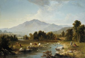 ハイポイント：シャンデークン山脈 作： Asher Brown Durand