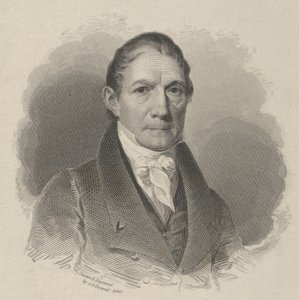 名誉あるウィリアム・ポールディング、ニューヨーク市長、1826年。 作： Asher Brown Durand
