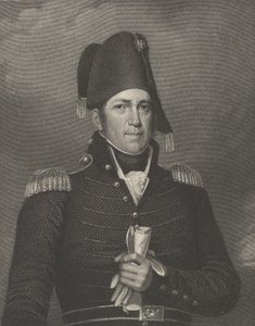 ジェイコブ・ブラウン、1834年。 作： Asher Brown Durand