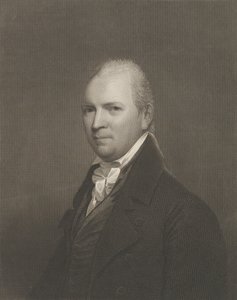ジョン・M・メイソン、D.D. S.T.P. 1770年から1829年、1822年。 作： Asher Brown Durand