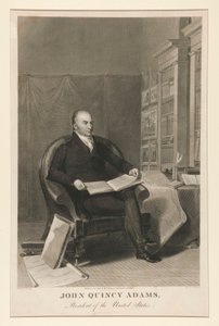 ジョン・クインシー・アダムズ、アメリカ合衆国大統領 作： Asher Brown Durand