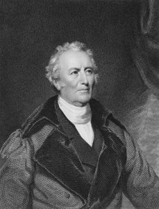 ジョン・トランブル、1833年。 作： Asher Brown Durand