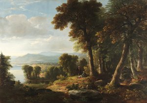 風景、1850 作： Asher Brown Durand