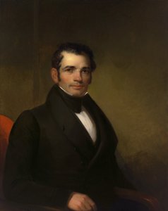 ルーマン・リード、1835年。 作： Asher Brown Durand