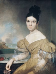 ウィンフィールドスコット夫人、1831年。
