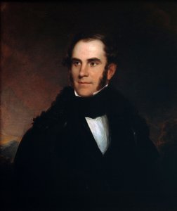 トマス・コールの肖像 作： Asher Brown Durand