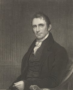 Rev. John Brodhead Romeyn, D. D., May 1, 1820., May 1, 1820. 作： Asher Brown Durand