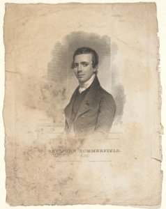 ジョン・サマーフィールド牧師、A.M. 作： Asher Brown Durand