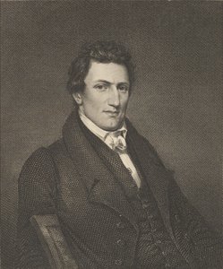 ウィリアム・パットン牧師、1837年以前。 作： Asher Brown Durand