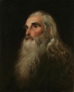 ローマの頭、1840 作： Asher Brown Durand