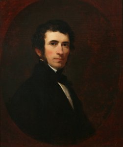 自画像 作： Asher Brown Durand