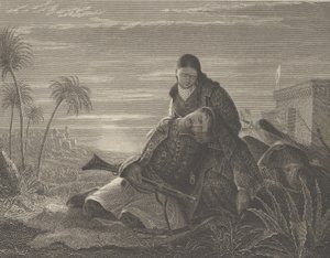 瀕死のギリシャ人、ca。 1830年。