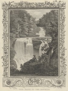 ソーキルの滝、1830年。 作： Asher Brown Durand