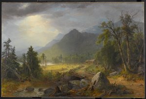 荒野での最初の収穫、1855
