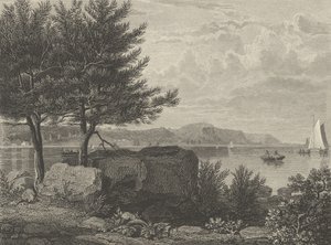 ウィーホーケン、1833年。 作： Asher Brown Durand