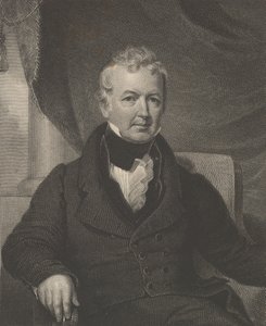 ウィリアム・ガストン、1834年。 作： Asher Brown Durand