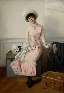 旅行の準備ができたマギー 作： Asta Norregaard