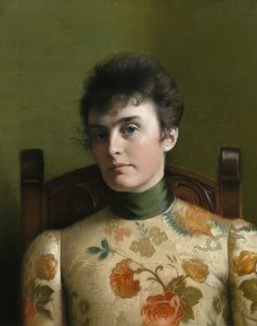 カッティ・アンカー・モラー（1868-1945）（絵画） 作： Asta Nørregaard