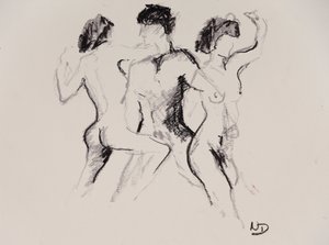 THE DANCING 2 作： Nadine Dschaak 