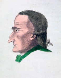 悲惨な顔の特徴、1808