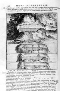 水の動き、1678。 作： Athanasius Kircher