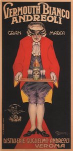アンドレオリ・ホワイト・ベルモット、1919年