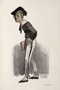 ルシニョーロ、キャンドルウィック、1911年頃