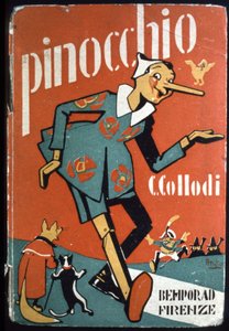ピノキオ、1930年頃（イラスト）