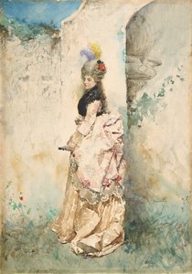 ランデブー、カリフォルニア州。 1863-1925。 作： Attilio Simonetti