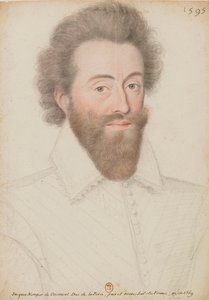ジャック・ノンパール・ド・コーモン - 1595年 作： フランソワ・ケネルに帰属