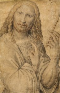 洗礼者ヨハネ 作： ヤコポ・デ・バルバリによるもの