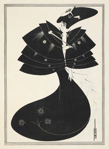 オスカー・ワイルドによる「サロメ」のイラスト 作： Aubrey (after) Beardsley