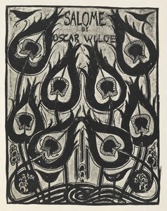 オスカー・ワイルドによる「サロメ」のイラスト 作： Aubrey (after) Beardsley