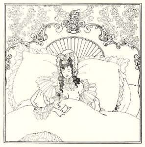 ビレット・ドゥー(彫刻) 作： Aubrey (after) Beardsley
