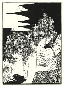 ヴィンテージの罠（彫刻 作： Aubrey (after) Beardsley