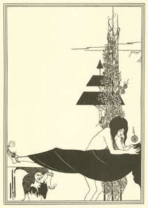 プラトンの嘆き 作： Aubrey Beardsley