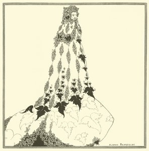 バレエ衣装の改革案 作： Aubrey Beardsley