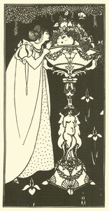 秋 作： Aubrey Beardsley