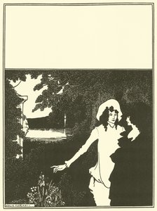 表紙デザイン、サボイ 作： Aubrey Beardsley
