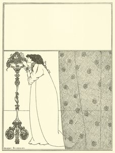 表紙デザイン、サボイ 作： Aubrey Beardsley