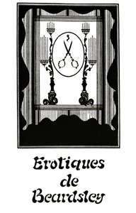 ビアズリーのエロティック、1894年頃 作： Aubrey Beardsley