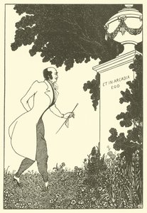 アルカディアでは 作： Aubrey Beardsley