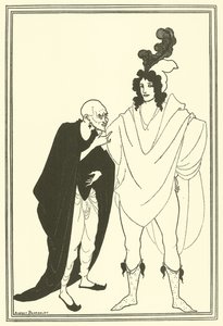 ヘラルドの検査 作： Aubrey Beardsley