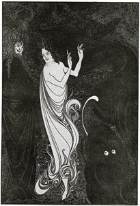 ダスラインゴルドの4番目のタブロー、「サボイ」のイラスト、1896年
