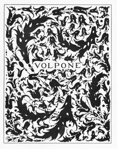 「ボルポーネ」への口絵、1898 作： Aubrey Beardsley