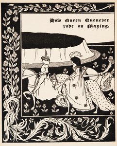  作： Aubrey Beardsley