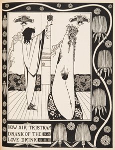  作： Aubrey Beardsley