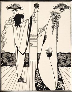  作： Aubrey Beardsley