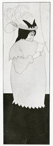 「L&39;Education Sentimentale」のイラスト、1894 作： Aubrey Beardsley