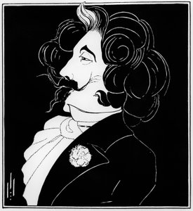 ジェームズ・マクニール・ホイッスラー（1834-1903）（ドローイング 作： Aubrey Beardsley